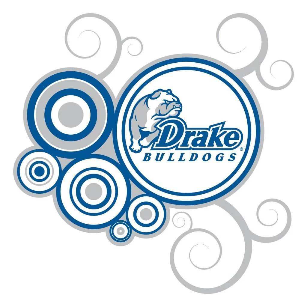 Drake University Rally Towel Set of 4 Designs - Image 5