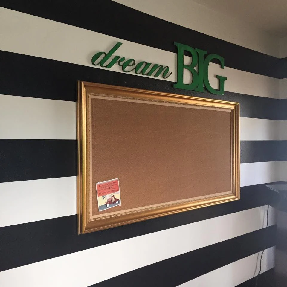 Hand Painted dream BIG Wall Decor - Image 3