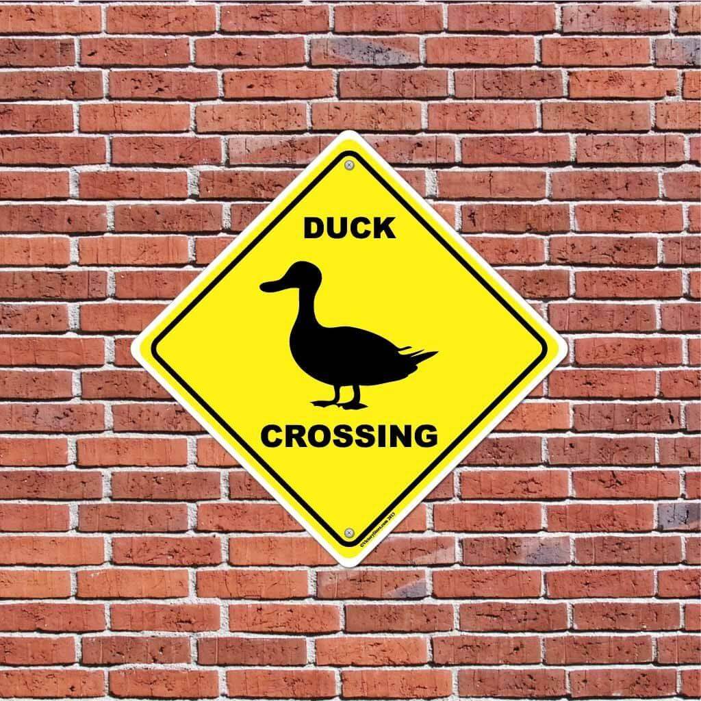 Duck Crossing Sign or Sticker - Image 4