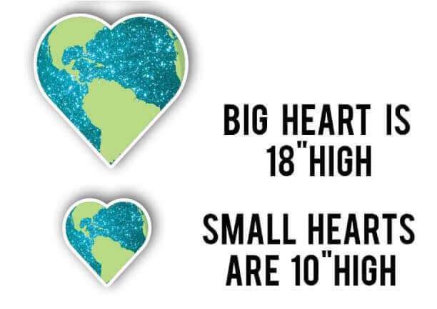 Earth Hearts Yard Card Accessories - Image 2