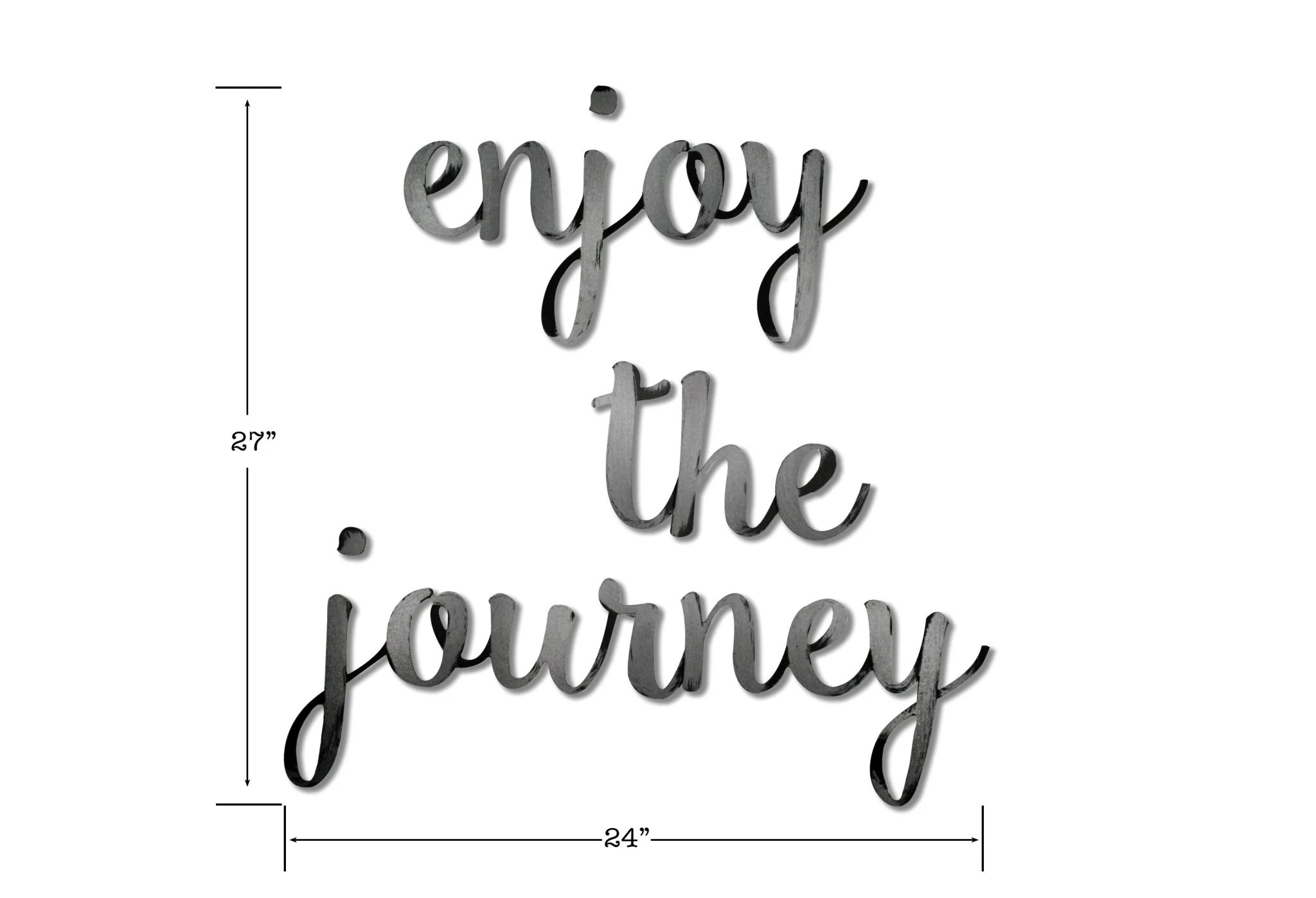 enjoy the journey Hand Painted Wall Decor - Image 7