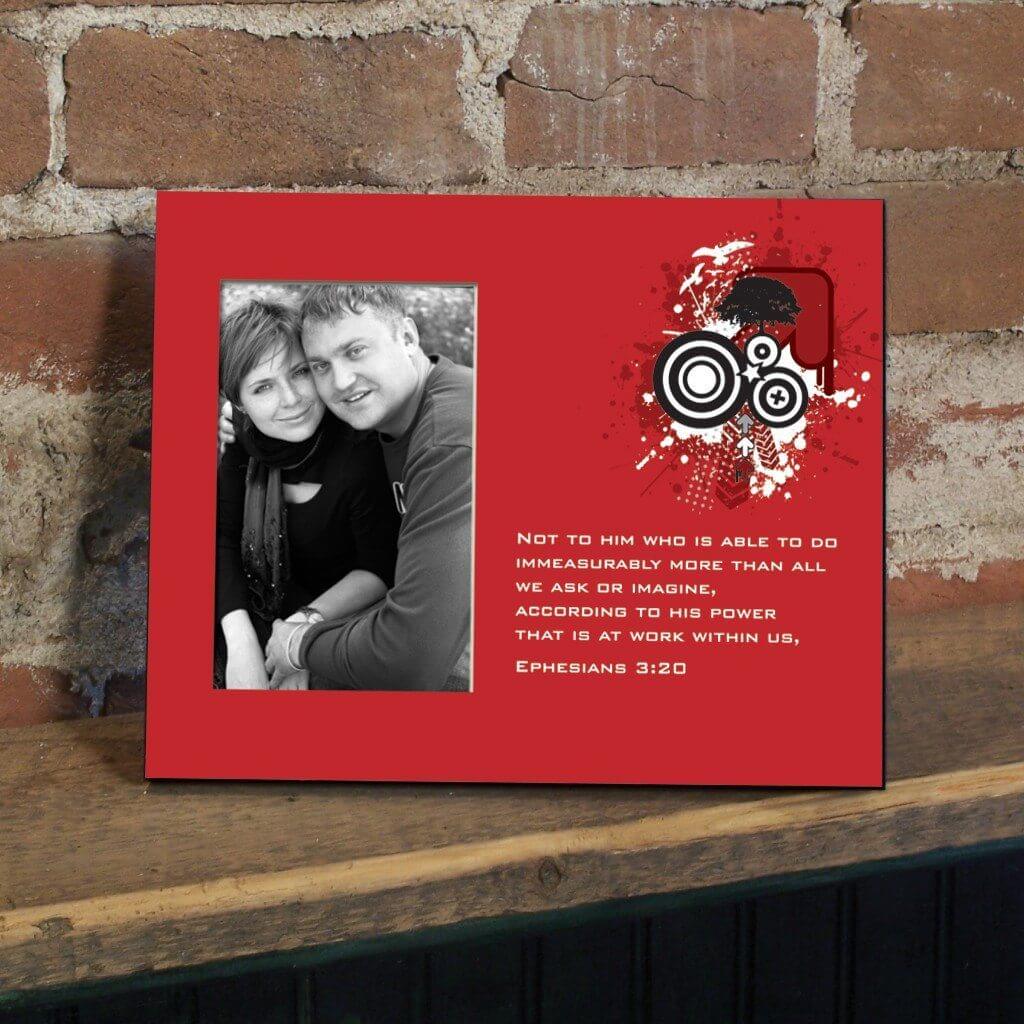 Ephesians 3:20 Decorative Picture Frame