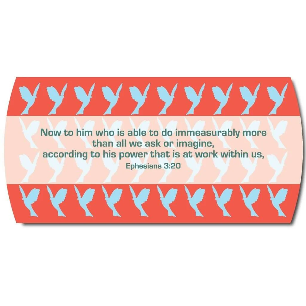 Ephesians 3:20 Religious 15oz Coffee Mug - Image 2