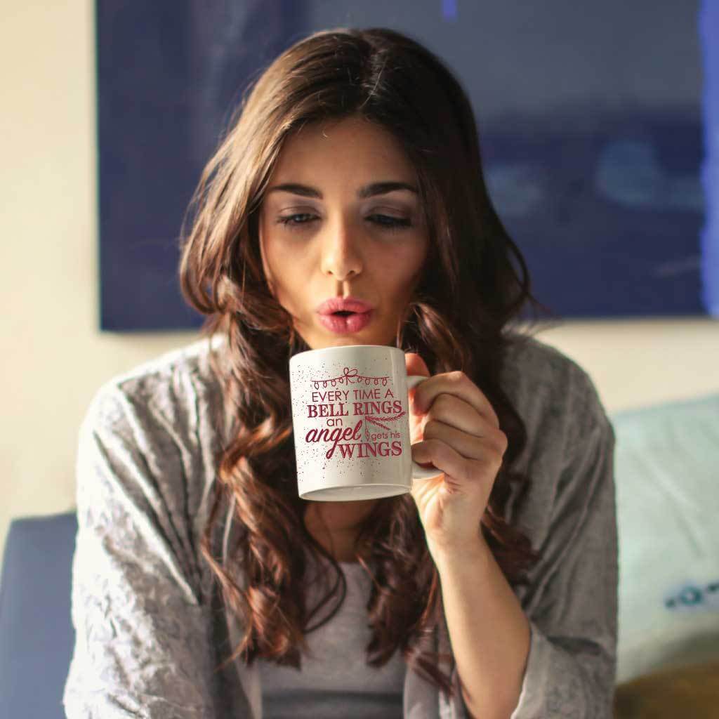 Every Time A Bell Rings An Angel Gets His Wings Coffee Mug - Image 2