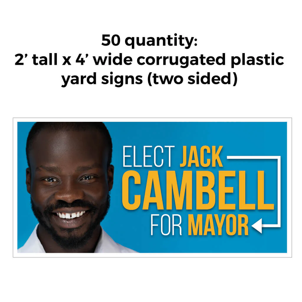 Extra Large Campaign Package - Image 3