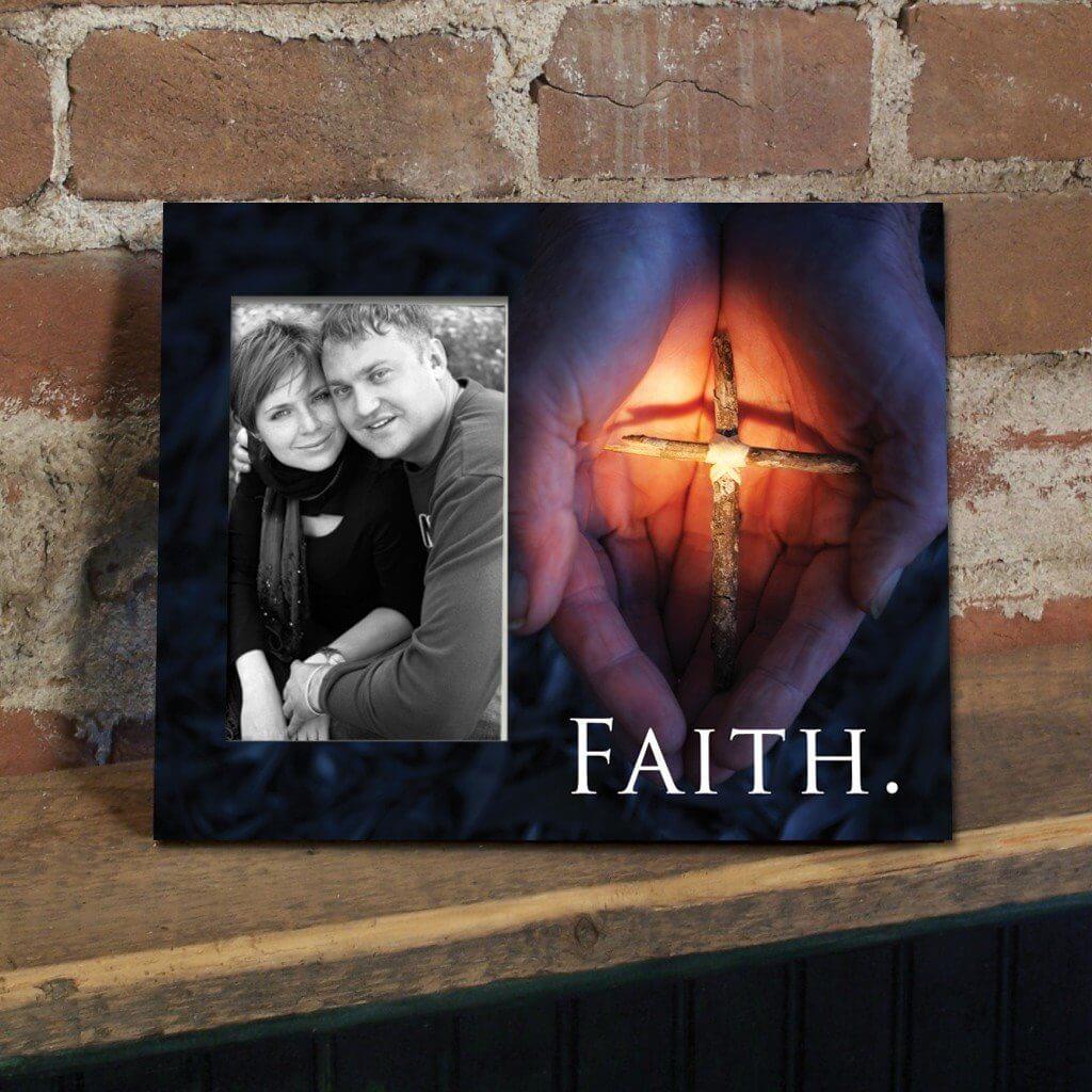 Faith Decorative Picture Frame