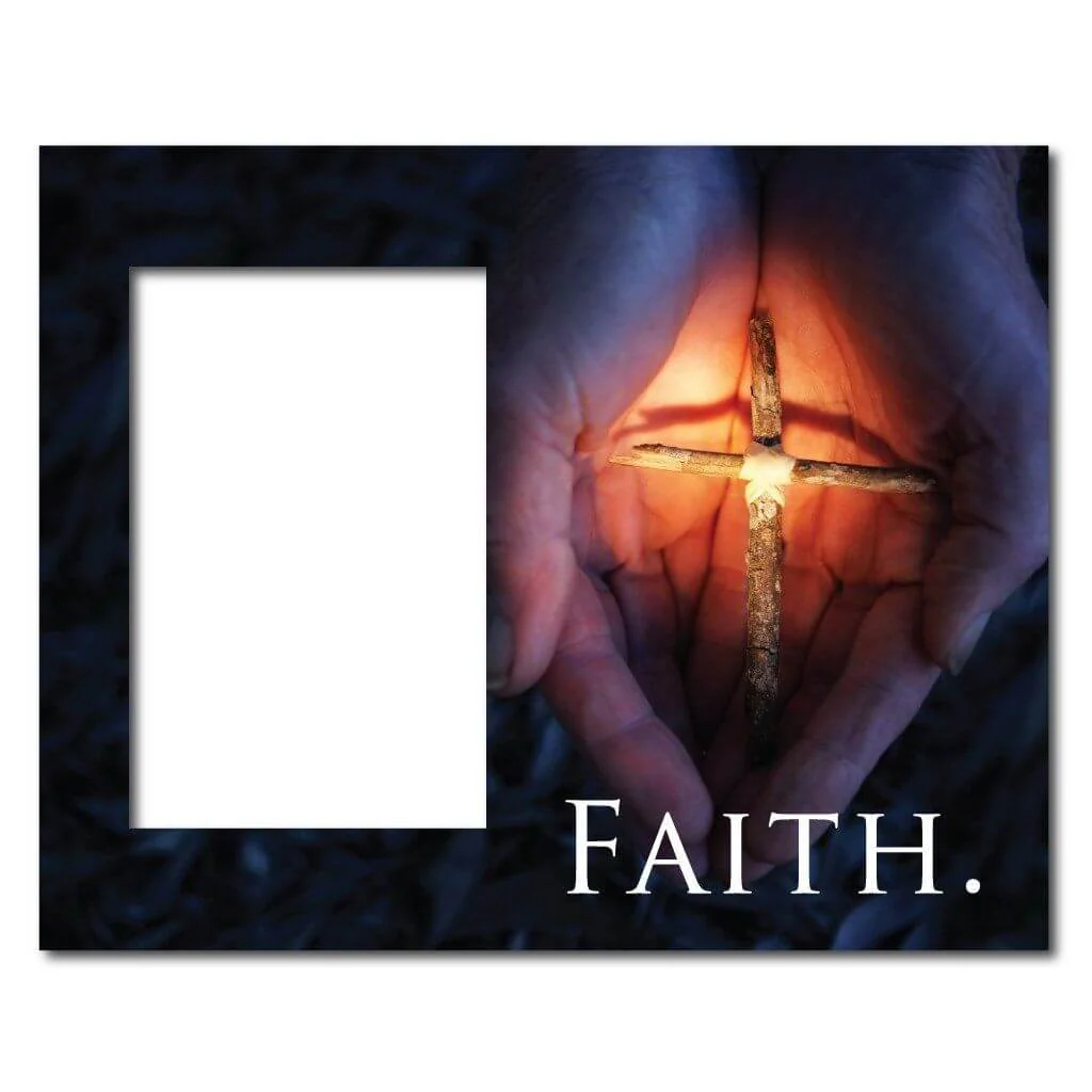 Faith Decorative Picture Frame - Image 2