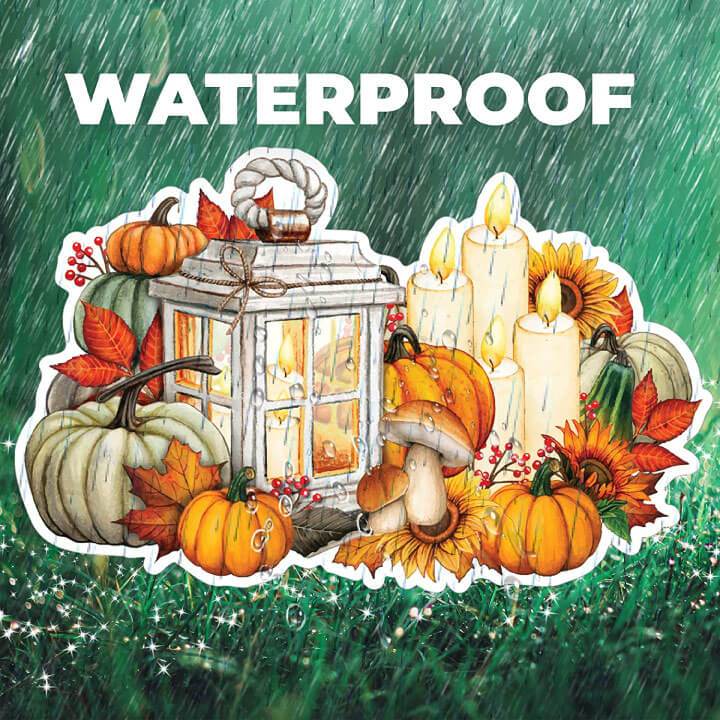 Fall Harvest Yard Card Fillers Set of 4 - Image 3
