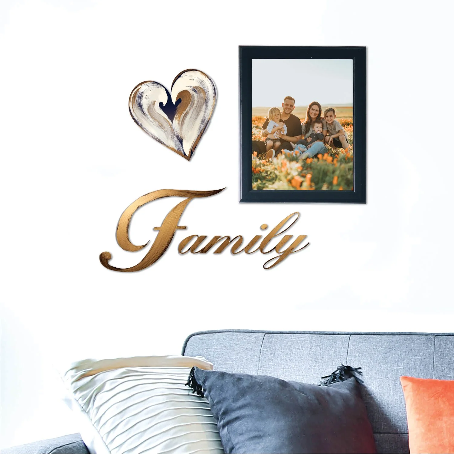 Family Word Wall Art