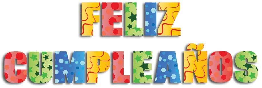Feliz Cumpleaños Confetti Spanish Happy Birthday Yard Letters - Image 2