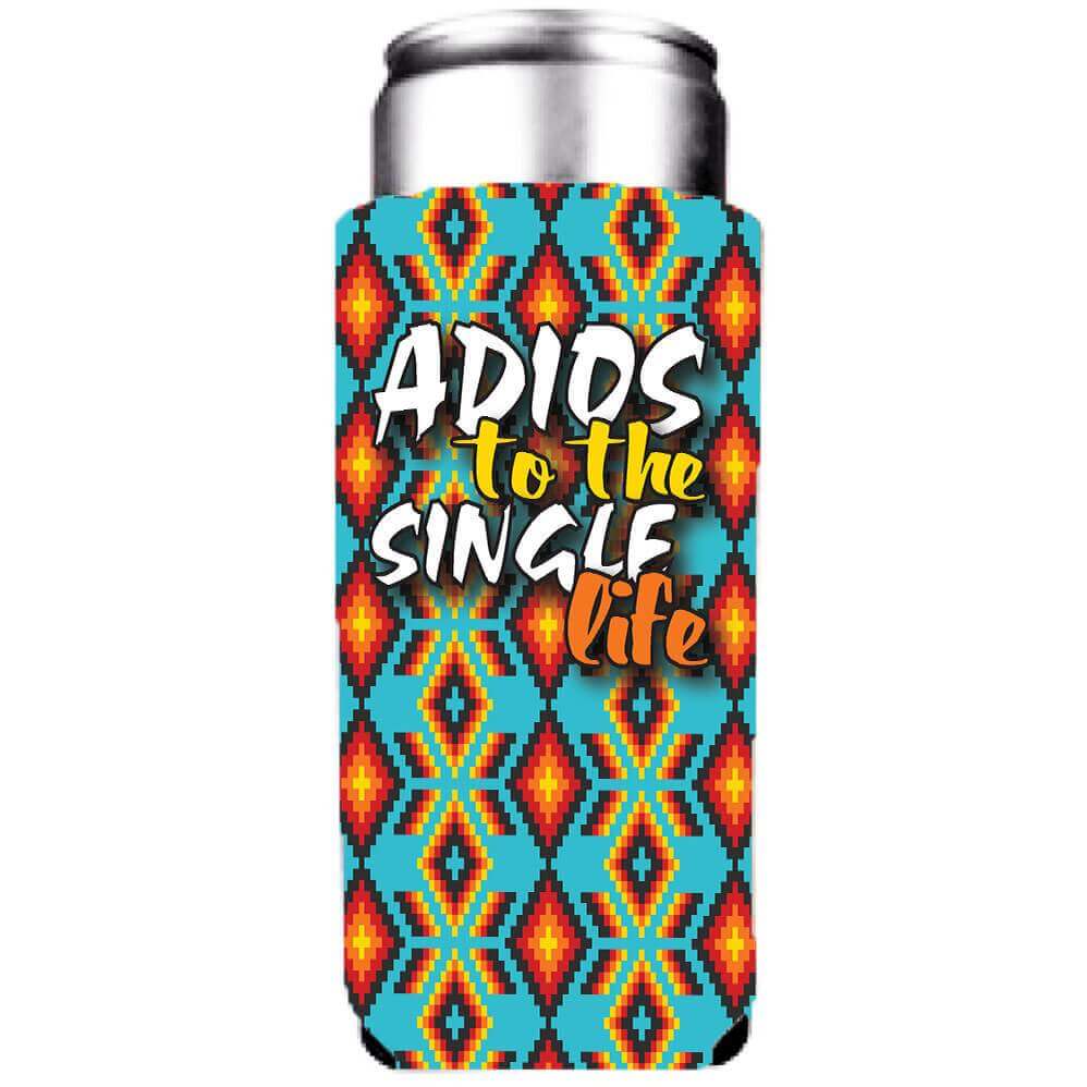 Final Fiesta Bachelorette Party Custom Can Cooler Set - Image 4