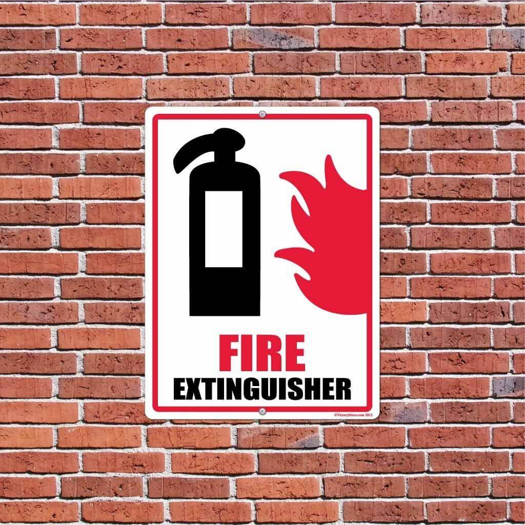 Fire Extinguisher Sign or Sticker - Image 10