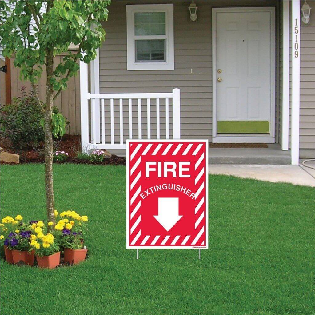 Fire Extinguisher Sign or Sticker - Image 8