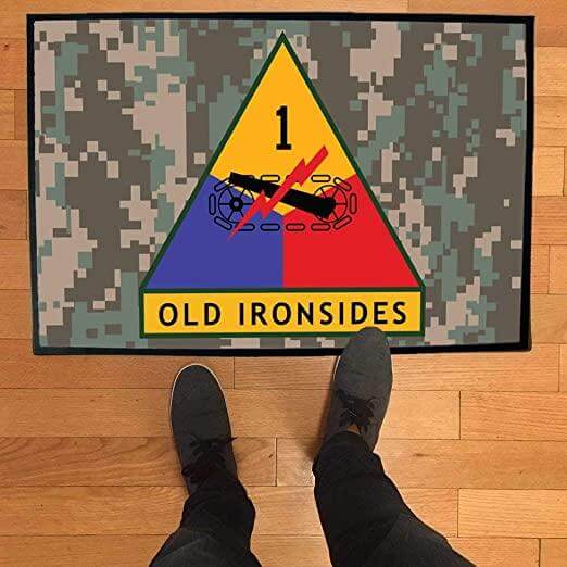 1st Armored Division Doormat
