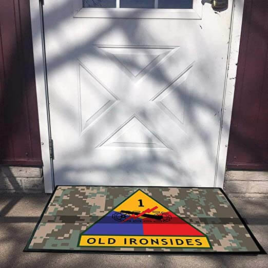1st Armored Division Doormat - Image 3