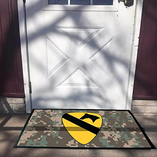 1st Calvary Doormat - Image 3