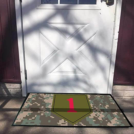 1st Infantry Doormat - Image 3