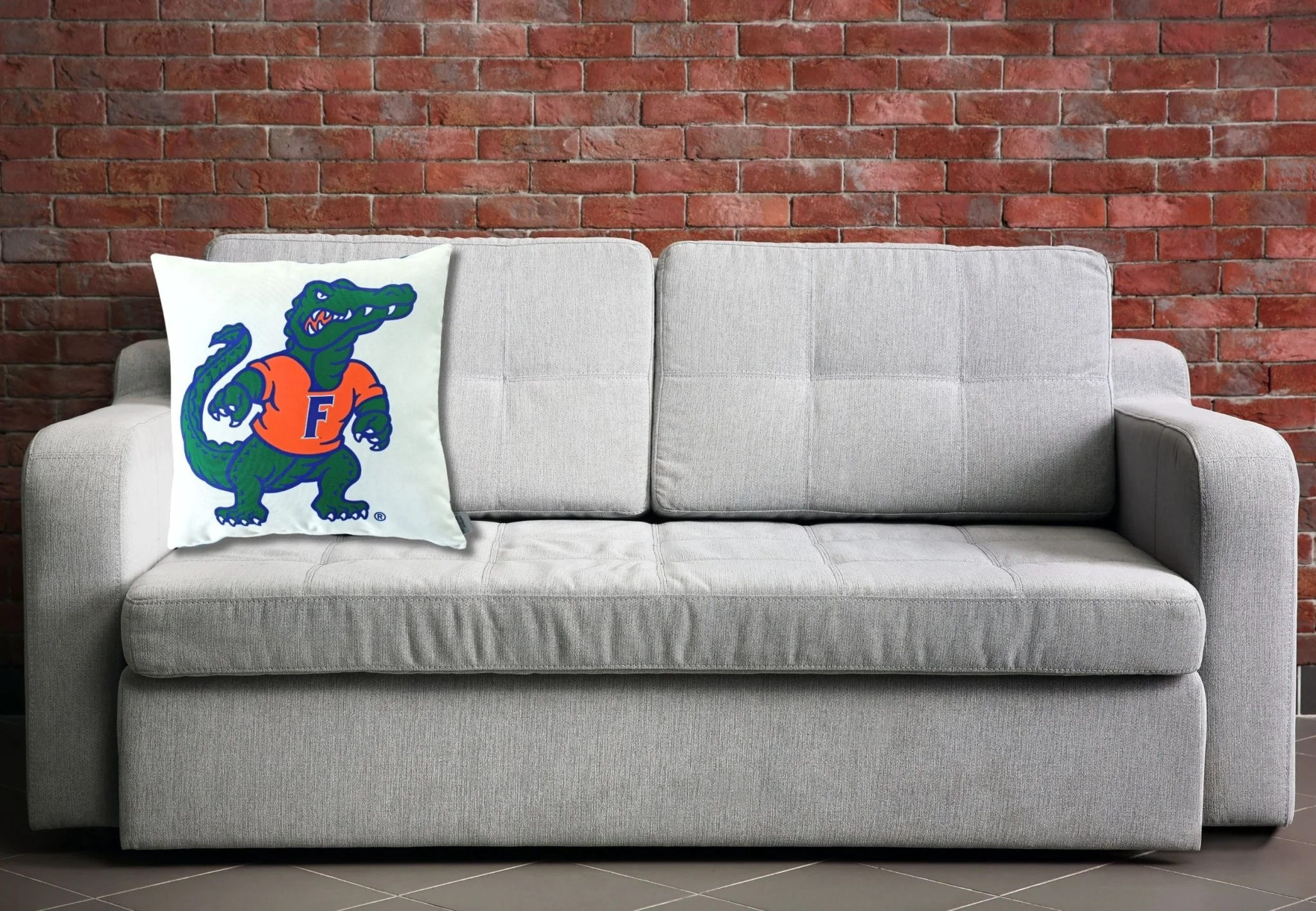 Florida Gators Albert Throw Pillow - Image 6