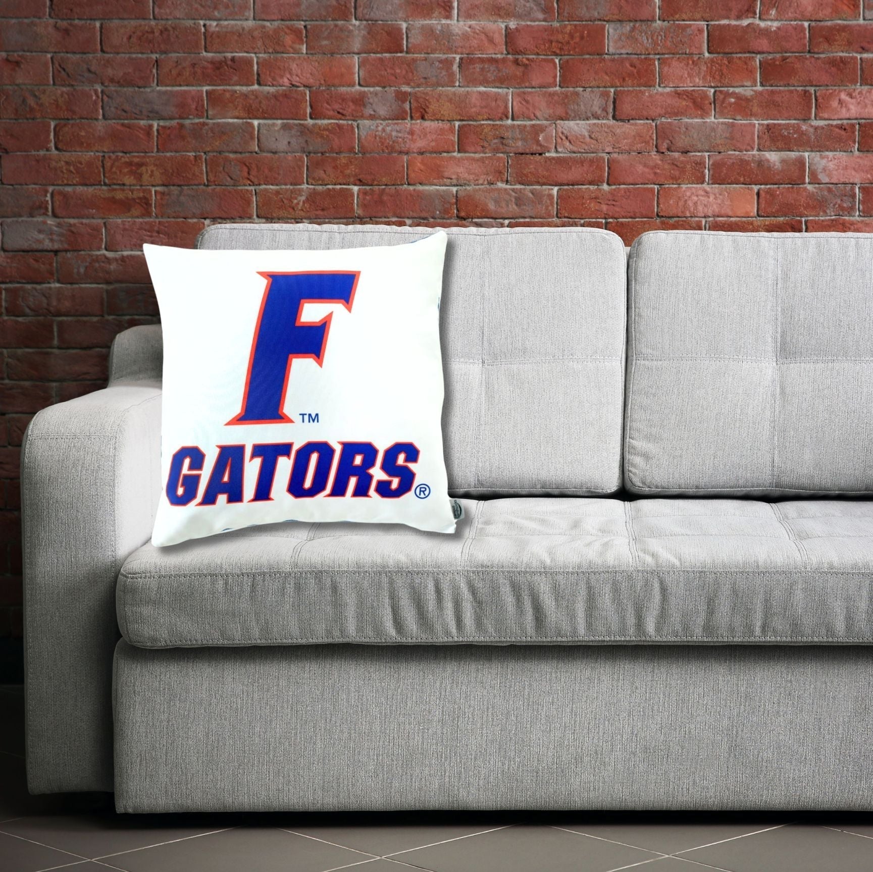 Florida Gators Logo Pillow Cover - Image 2