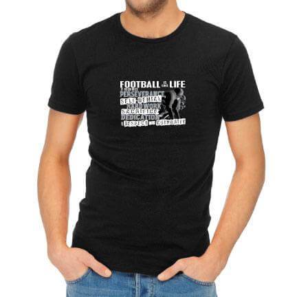 Football Team Motivational T-Shirts - Image 3