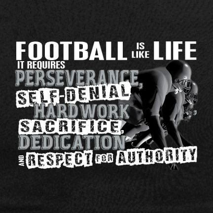 Football Team Motivational T-Shirts - Image 4