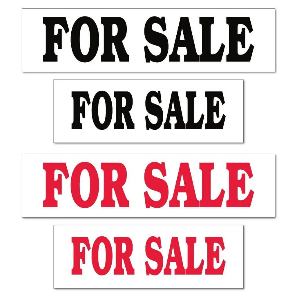 For Sale Real Estate Yard Sign Rider Set - Image 3