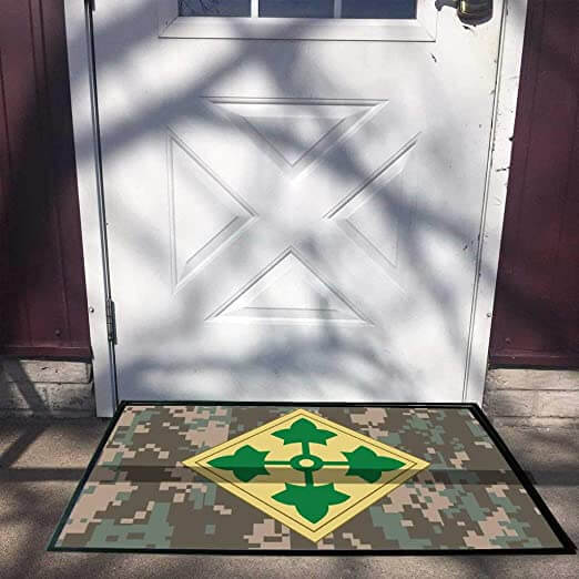 4th Infantry Doormat - Image 2