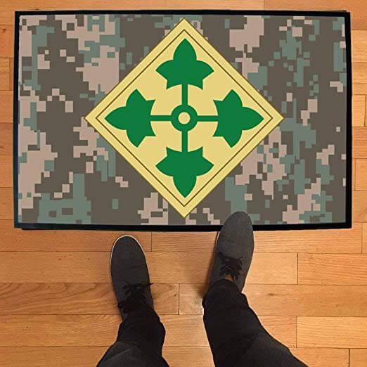 4th Infantry Doormat - Image 3