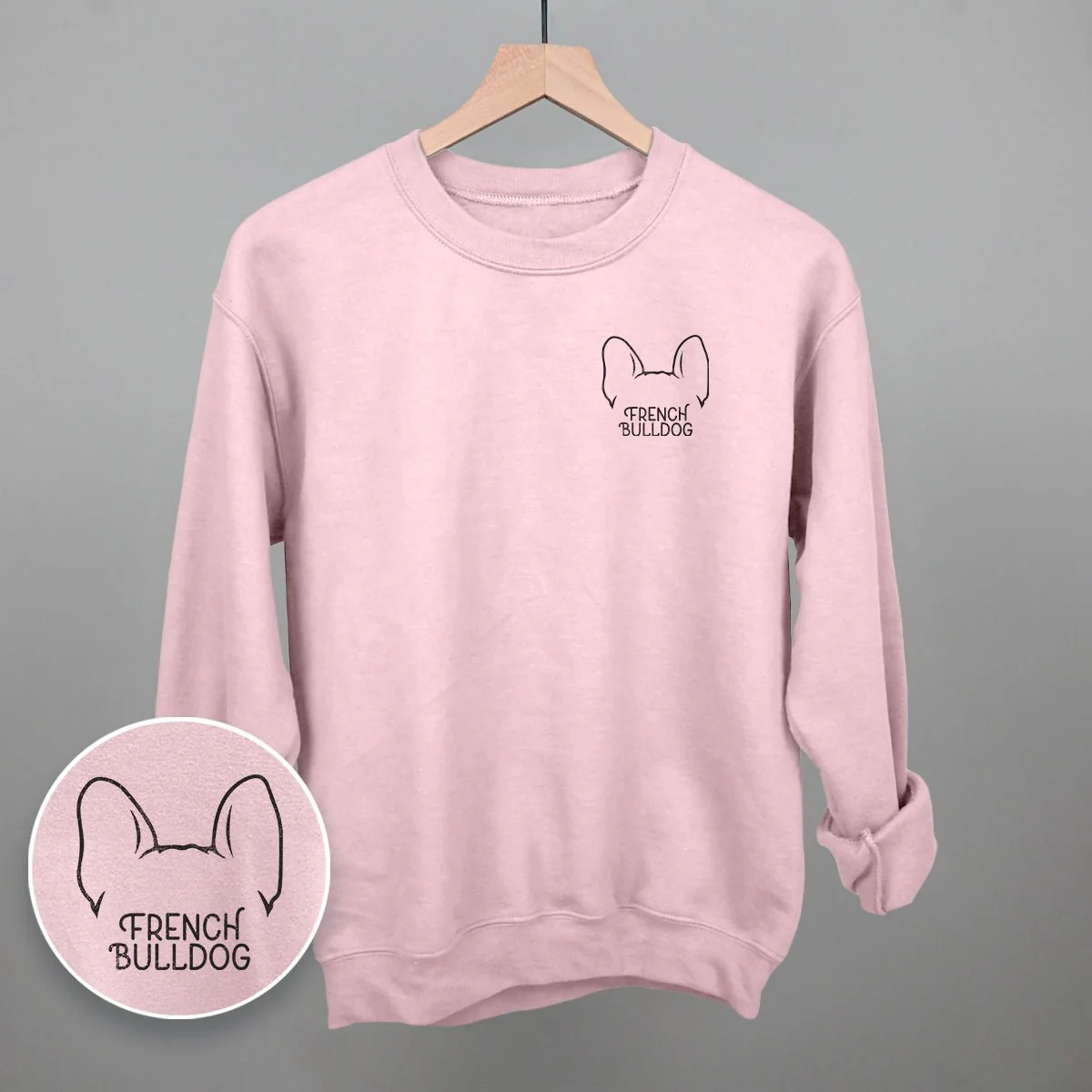 French Bulldog (Left Chest) Shirt - Image 5