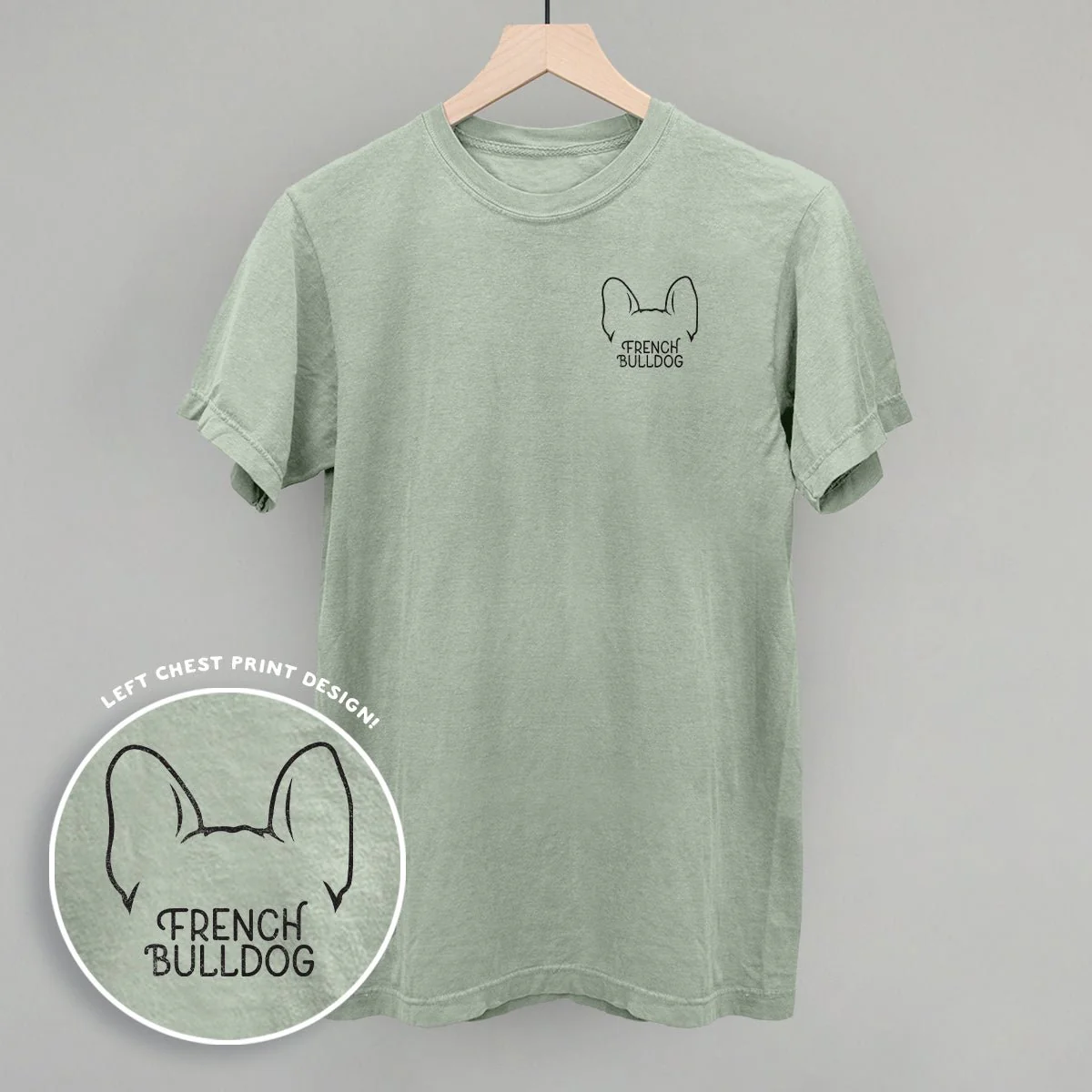 French Bulldog (Left Chest) Shirt - Image 6