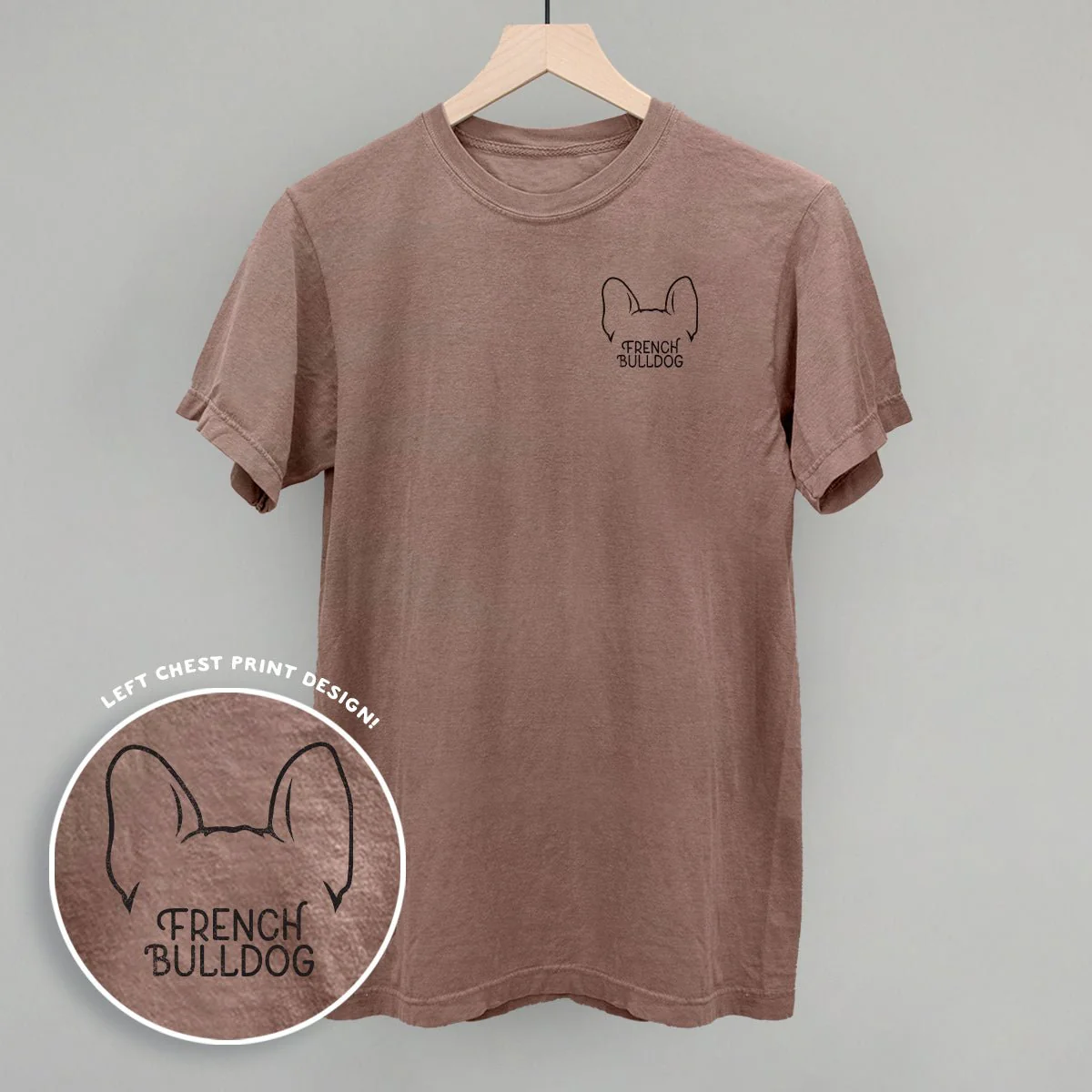 French Bulldog (Left Chest) Shirt - Image 8