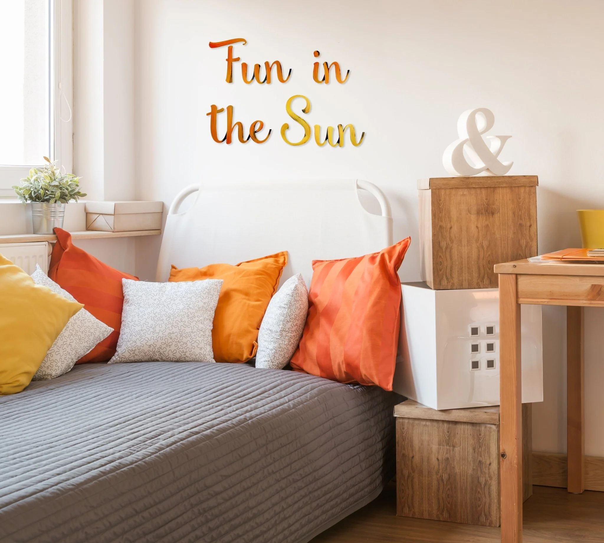 Fun in the Sun Wall Quote