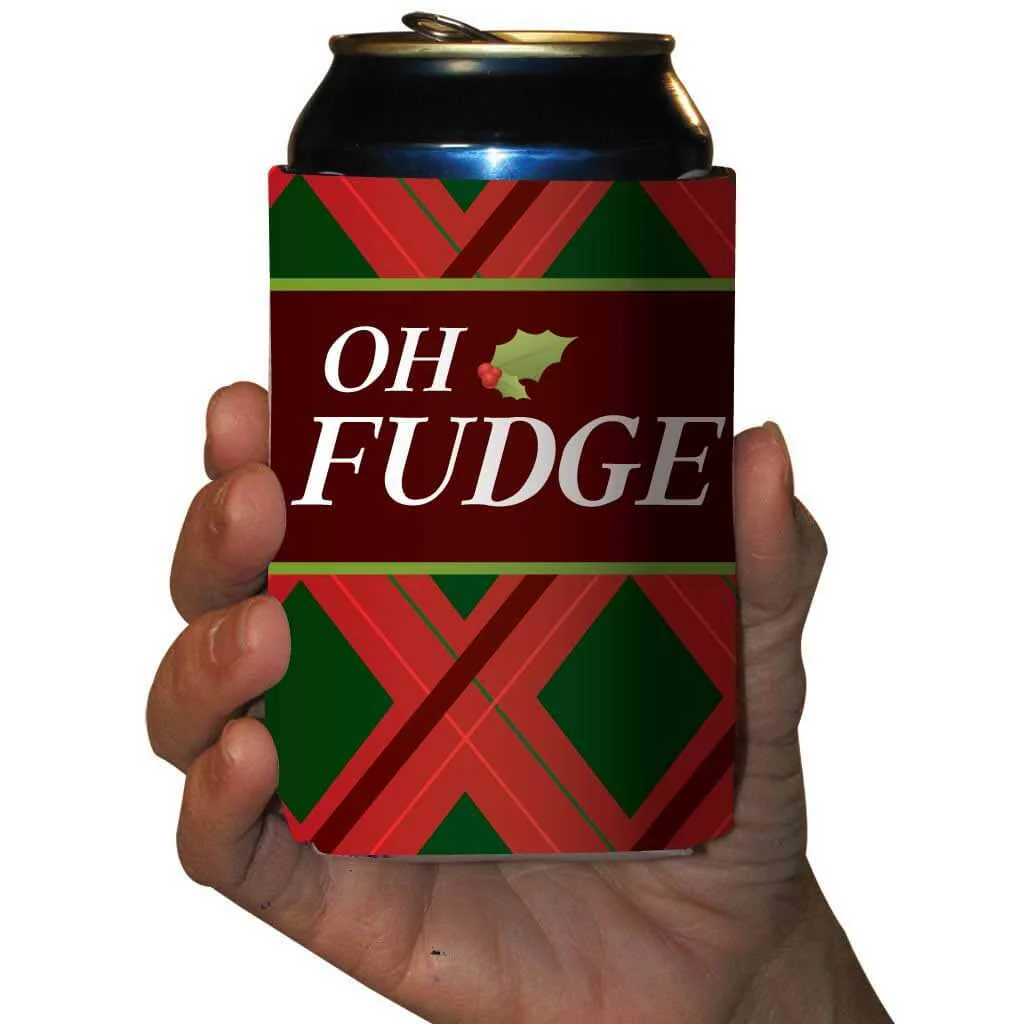Funny Christmas Movie Quote Can Coolers Set
