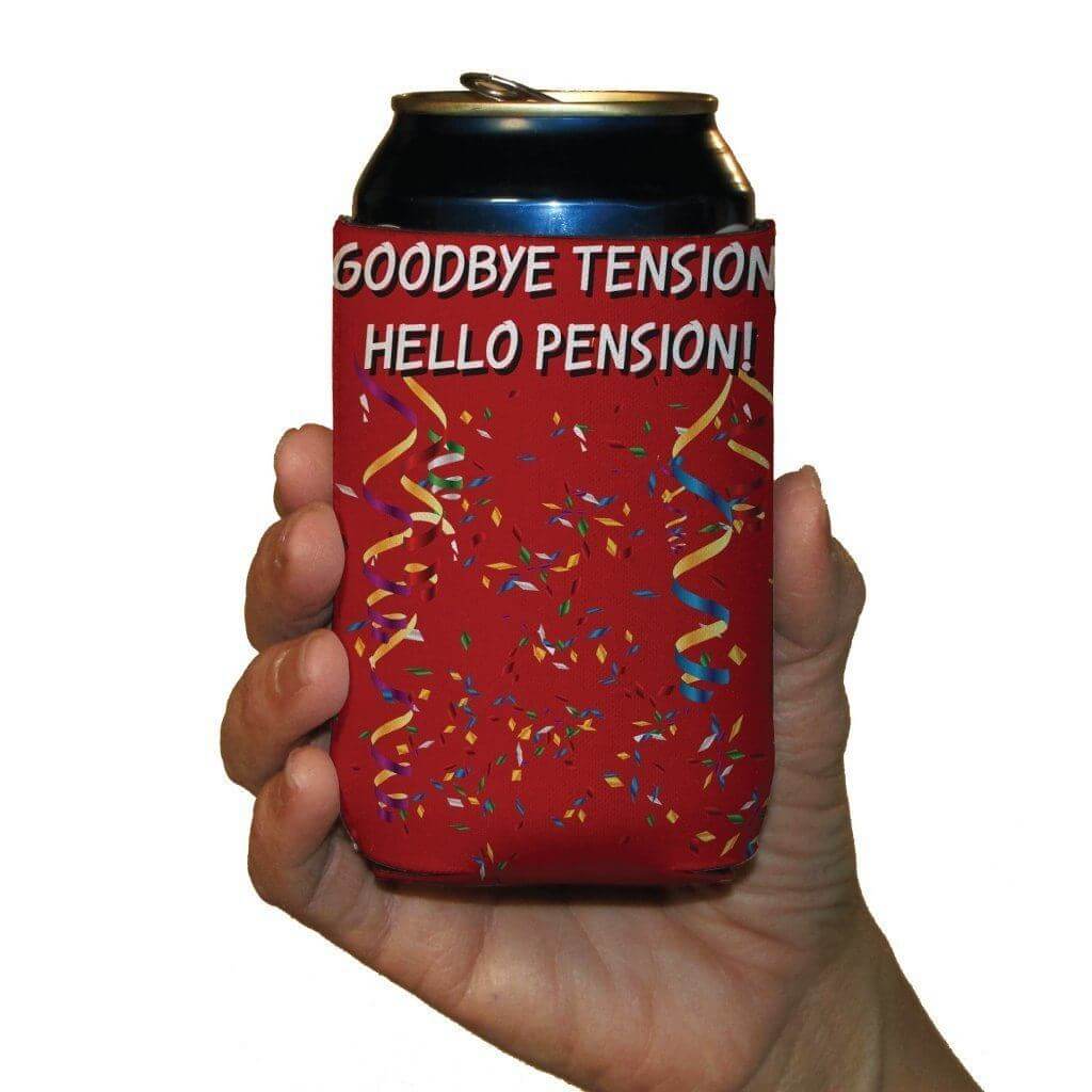 Funny Retirement Can Cooler Set - Image 2
