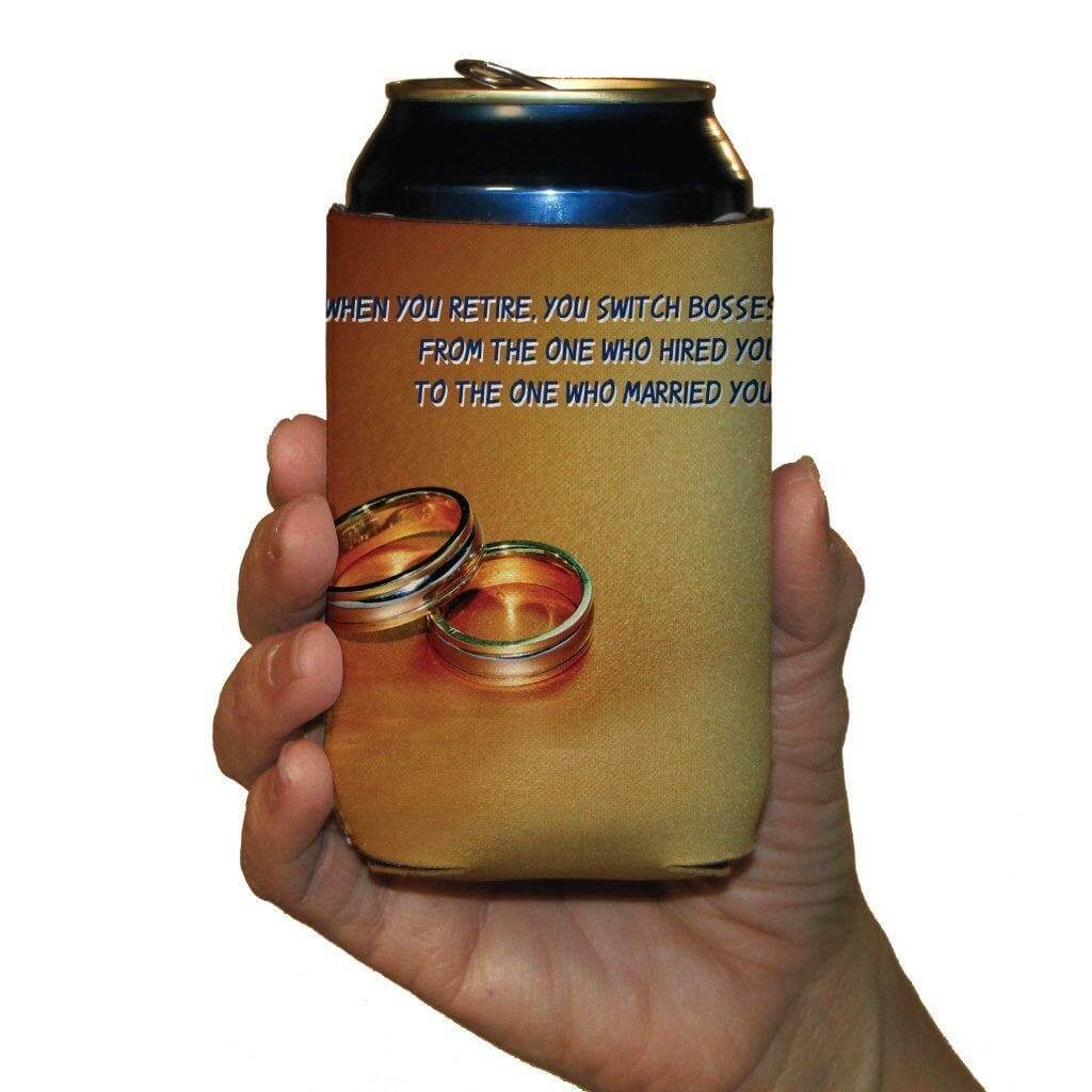 Funny Retirement Can Cooler Set - Image 3