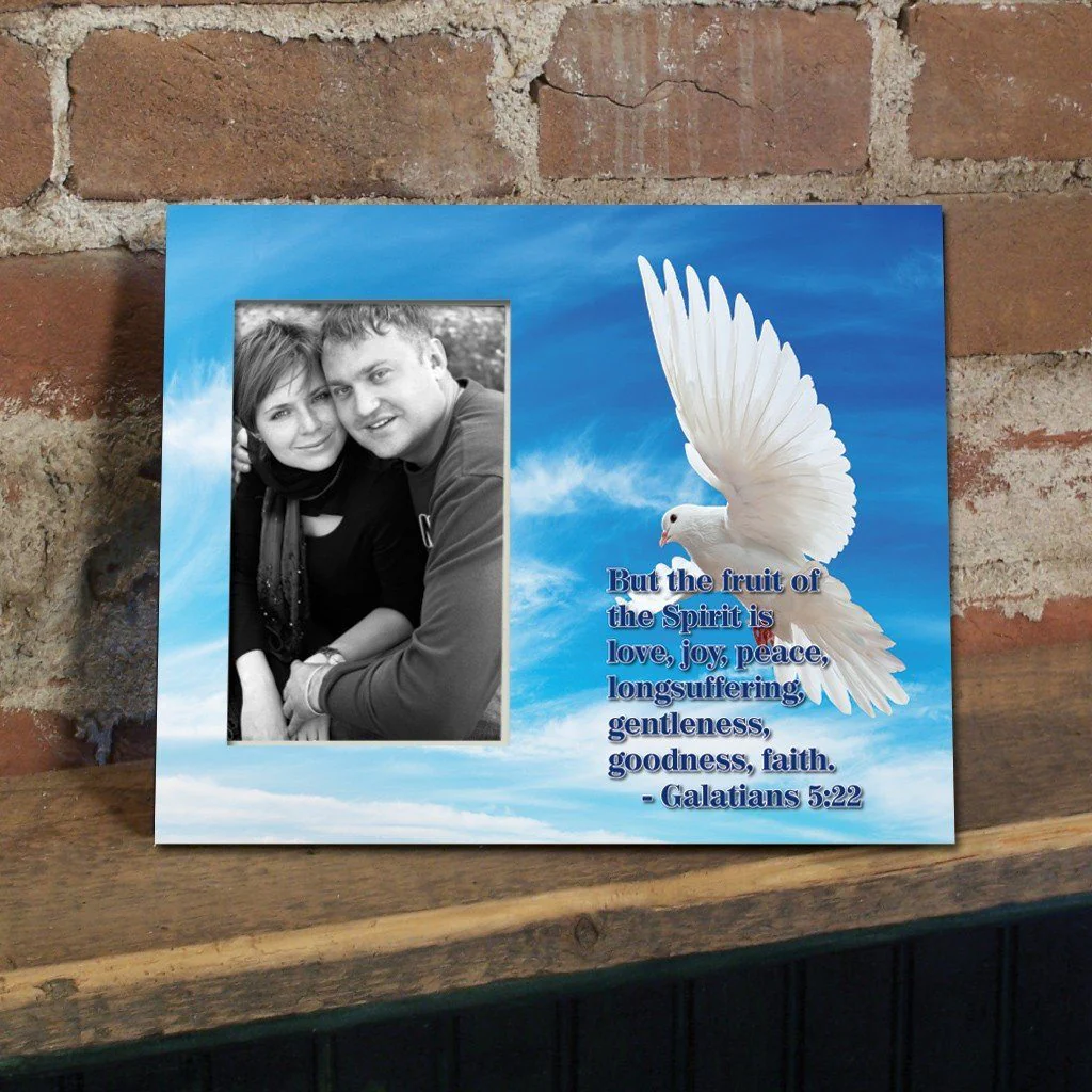 Galatians 5:22 Decorative Picture Frame