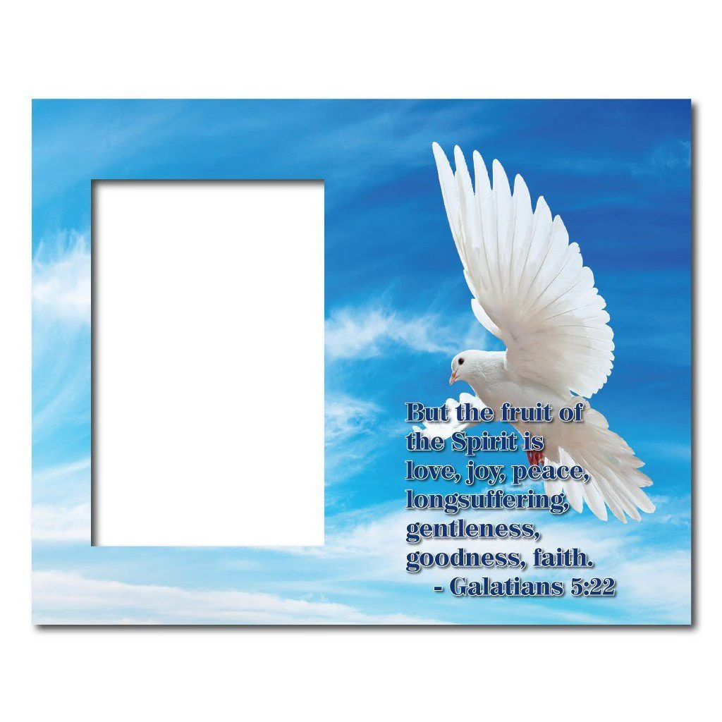Galatians 5:22 Decorative Picture Frame - Image 2