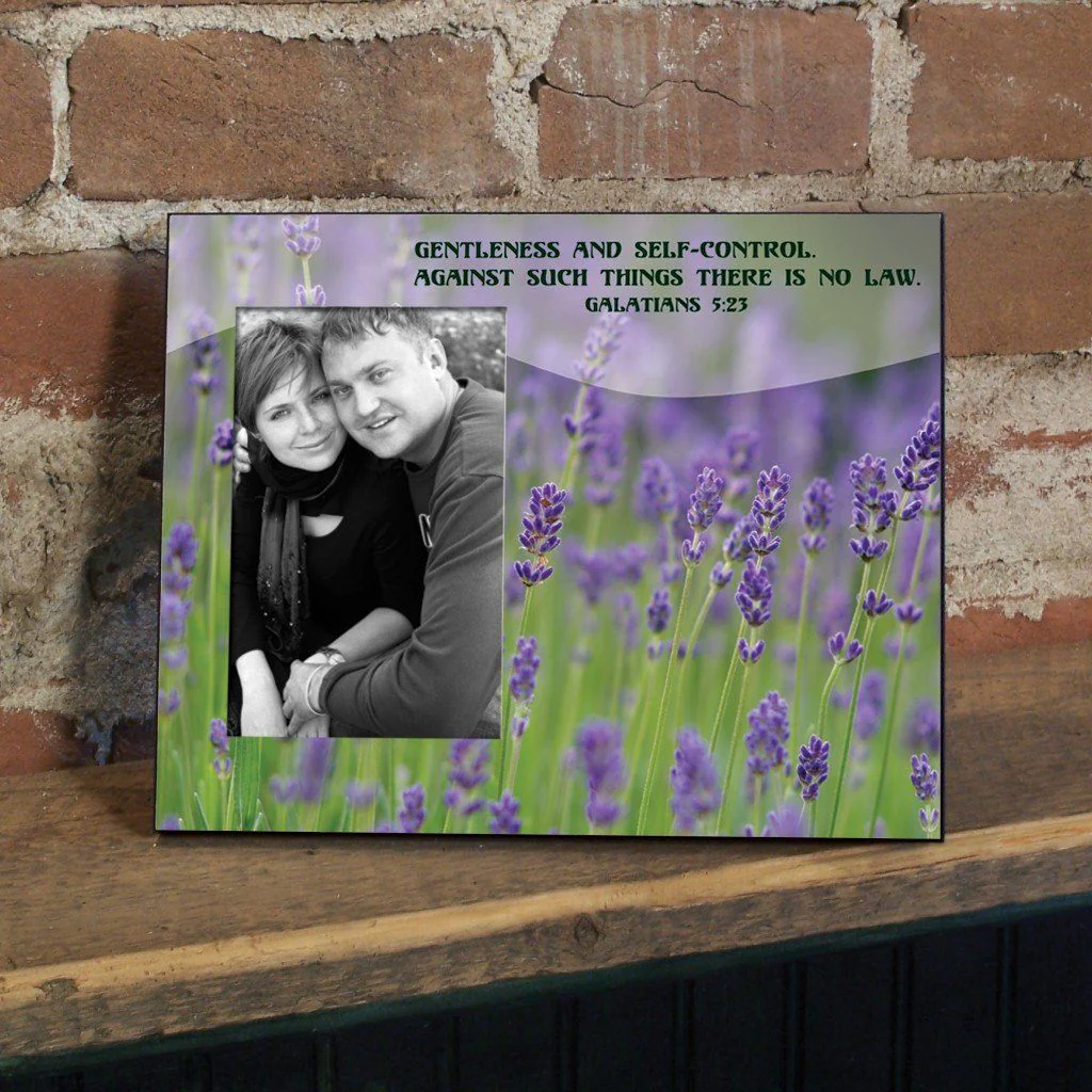 Galatians 5:23 Decorative Picture Frame