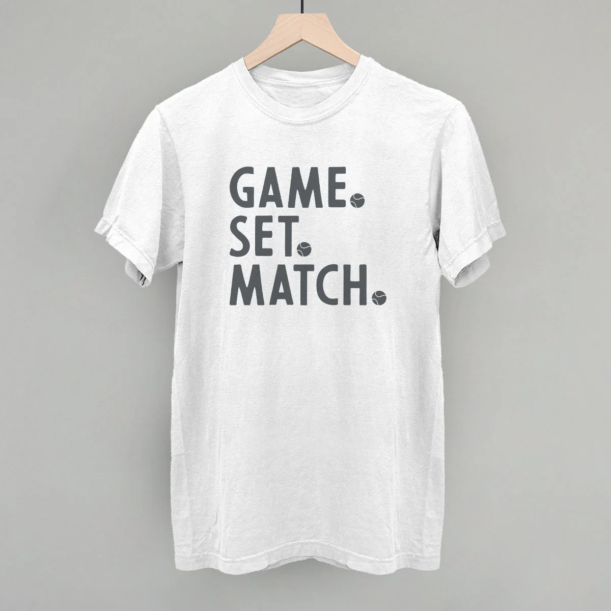 Game Set Match Tennis T-shirt - Image 10