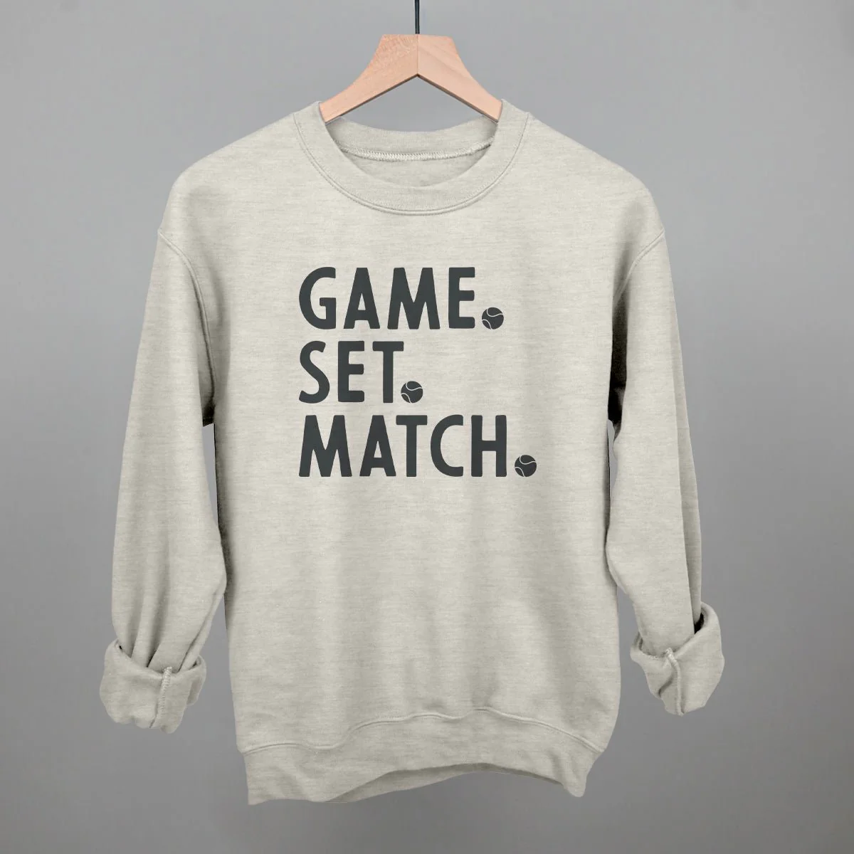 Game Set Match Tennis T-shirt - Image 12