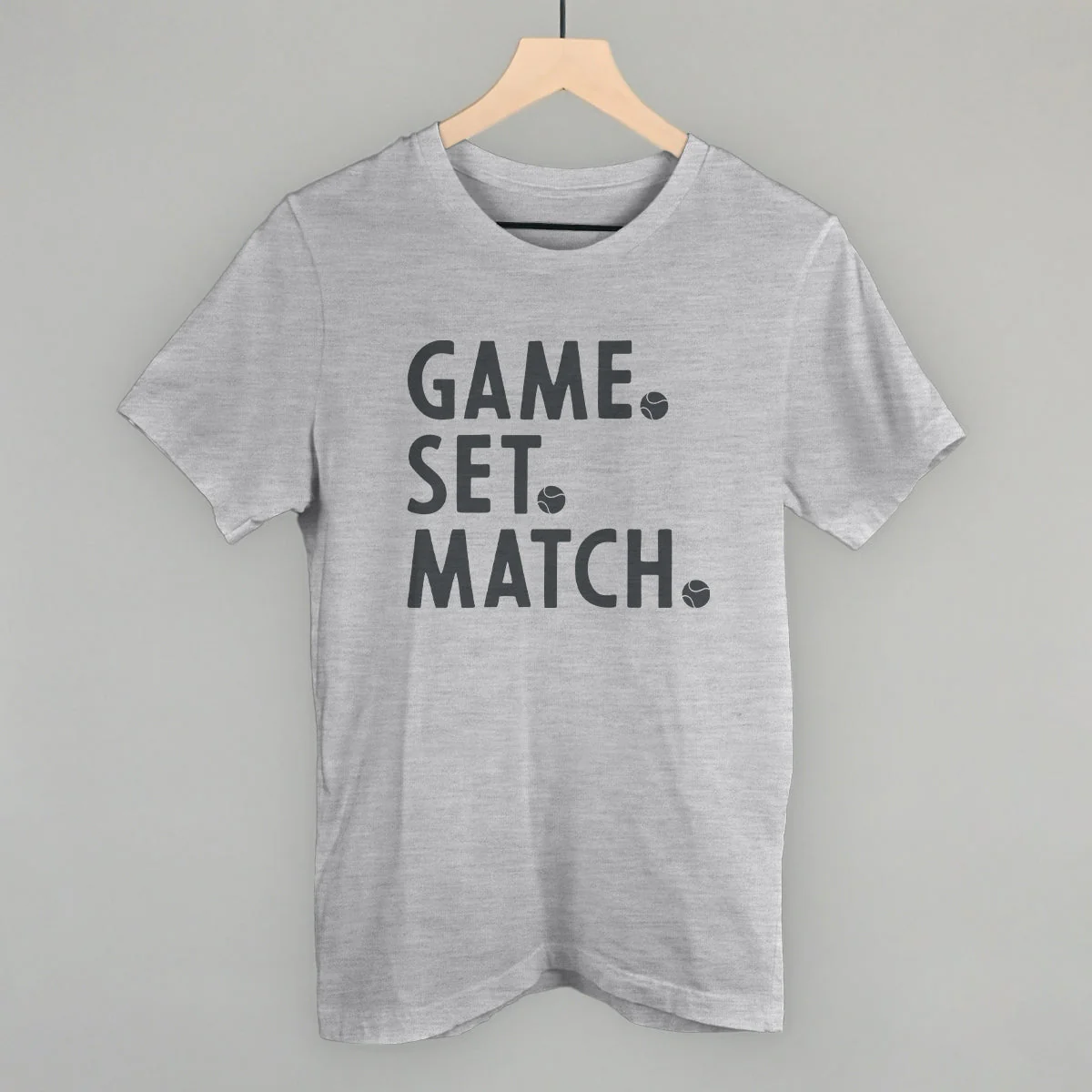 Game Set Match Tennis T-shirt - Image 2