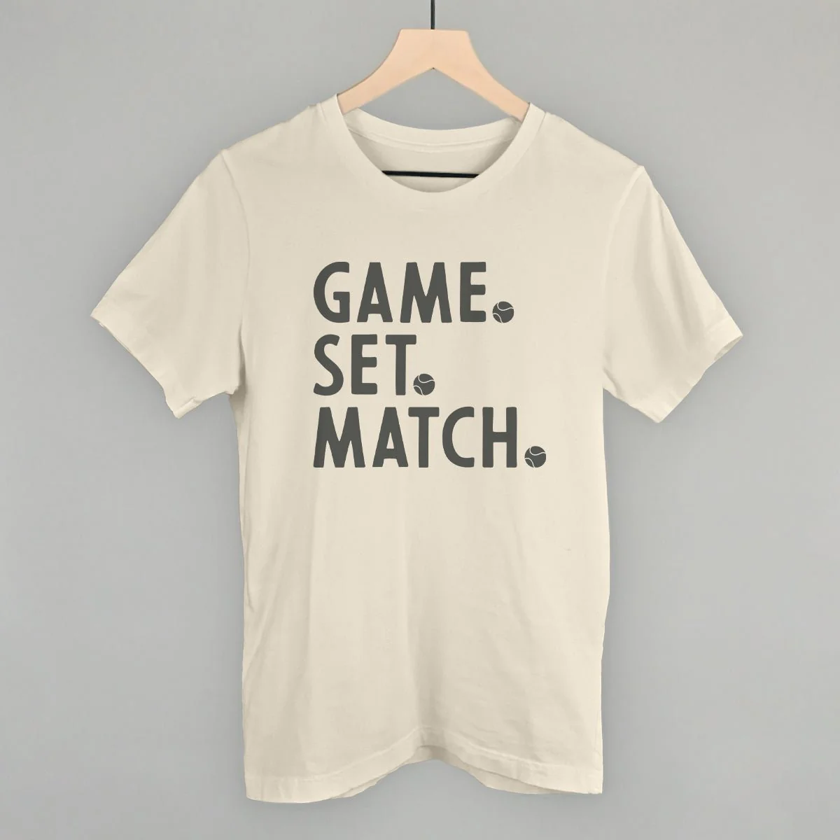 Game Set Match Tennis T-shirt - Image 4