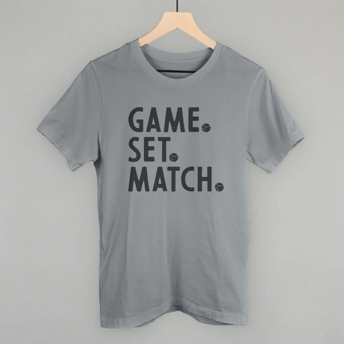 Game Set Match Tennis T-shirt - Image 5