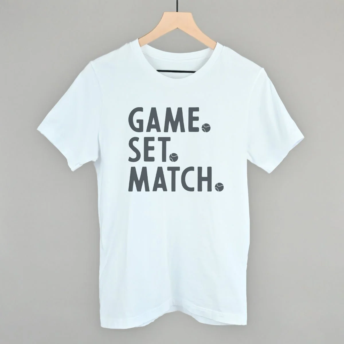 Game Set Match Tennis T-shirt - Image 6