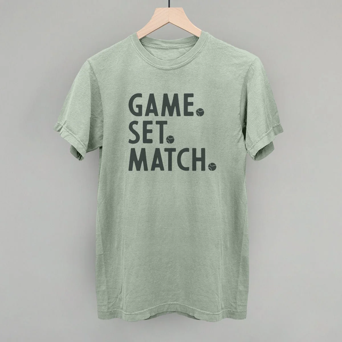 Game Set Match Tennis T-shirt - Image 7