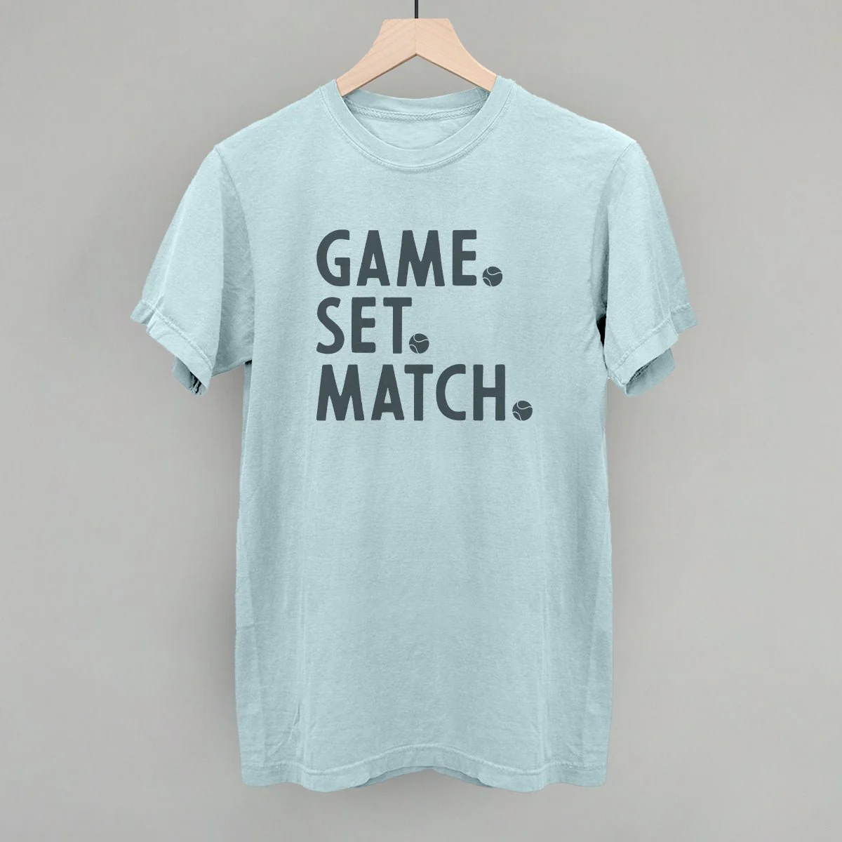 Game Set Match Tennis T-shirt - Image 8