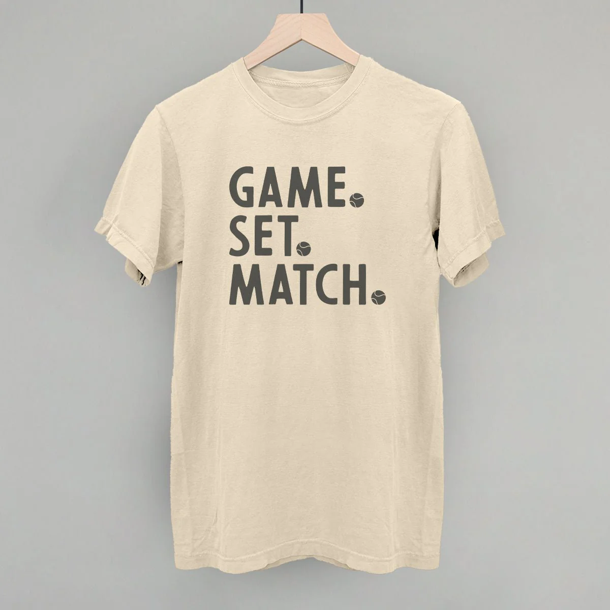 Game Set Match Tennis T-shirt - Image 9