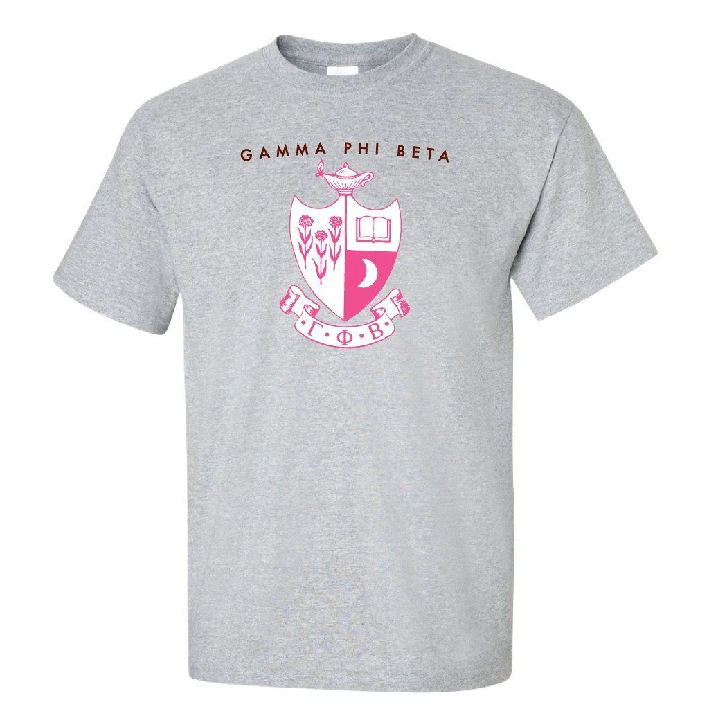 Gamma Phi Beta Crest T-shirt - Image 2