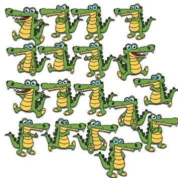 Gators Yard Decoration Set of 18 with 18 short stakes - Image 2