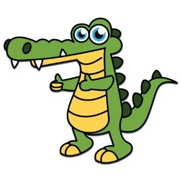 Gators Yard Decoration Set of 18 with 18 short stakes - Image 3